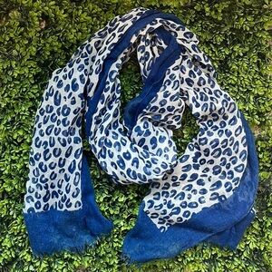 Cheetah Print Scarf